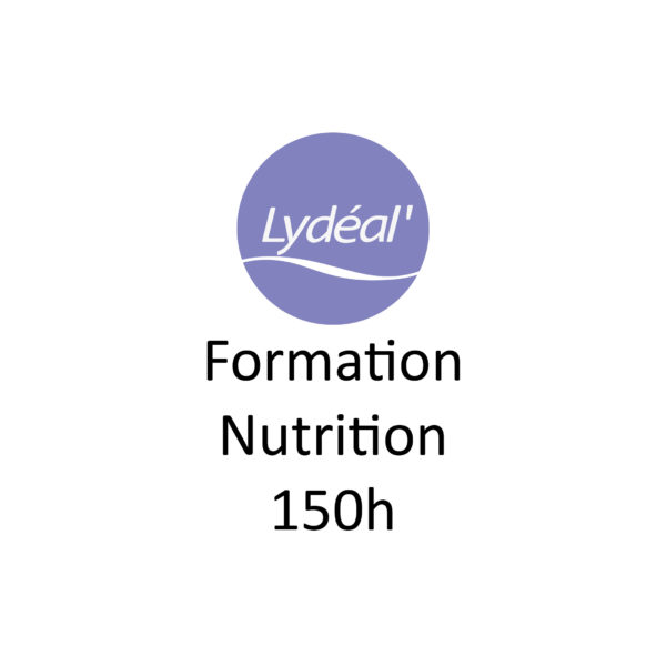 Nutrition - 150h - Session 2025