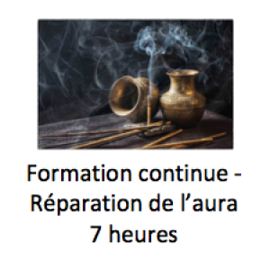 Formation Réparation de l'aura