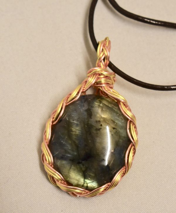 Pendentif Coeur Cosmique – Image 2
