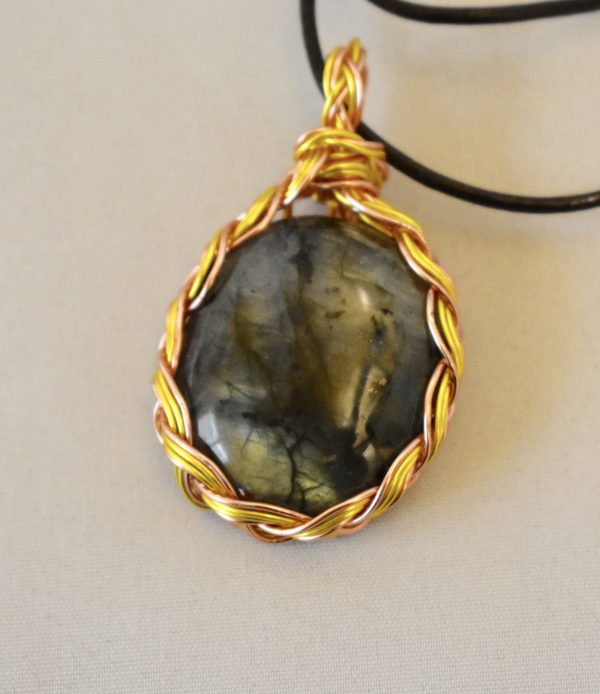 Pendentif Coeur Cosmique – Image 3