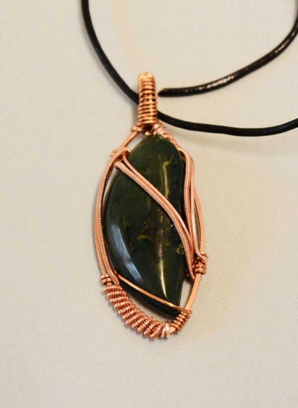 Pendentif Vertige Serpentine
