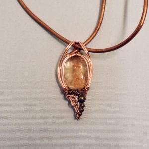 Pendentif Symbiose Solaire