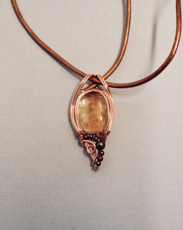 Pendentif Symbiose Solaire
